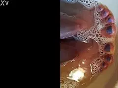 Water day today footfetish