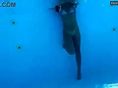 Angelica Heart's big breasts shine outdoors