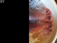 Water day today footfetish