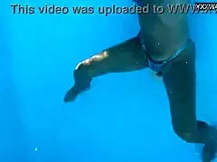 Angelica Heart's big breasts shine outdoors