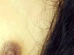 Classic brunette beauty shows her sexy body. What do you think?