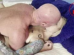 This passionate milf in the shower gets seduced, soaked, and ready for intense action!