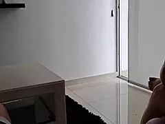 stepmother gives her stepson a great blowjob