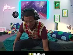 French Babe Lena Coxx Squirts On Boyfriends Video Game Obsession