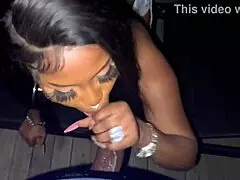 wow, that wet blowjob with tons of cum filling my mouth in the full video 😍💦