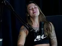 Naughty Interview Full of Fucking with Damiana and Grandma Moai in Porn Cast Brazil - Part 2