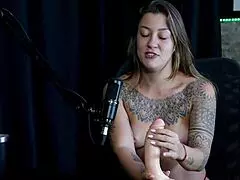 Naughty Interview Full of Fucking with Damiana and Grandma Moai in Porn Cast Brazil - Part 2