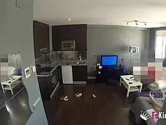 Cuban assistant offers full service to Jordi the cock boy at Fakings