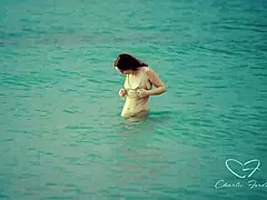 i am olive gee in this lesbian promo with friends