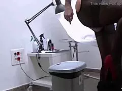 trio spanish milf with big tits and a very horny spanish girl meets victor bloom in the tattoo parlor