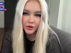 young blonde with big ass fucks so good in amateur couple sex with neighbor 😏🍑