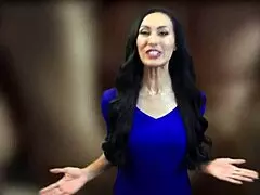 dominante shemale milf fucks girl in pussy with bdsm