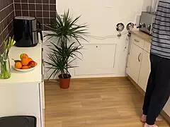 horny step mom does everything for step son's cum