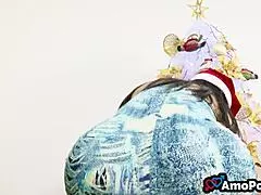 desire on christmas night with taboo family fun