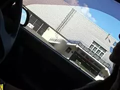 Does Burning Brunette Really Like Sucking Good Cocks?