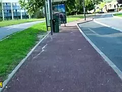 Does Burning Brunette Really Like Sucking Good Cocks?