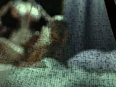 dominante shemale milf fucks girl in pussy with bdsm