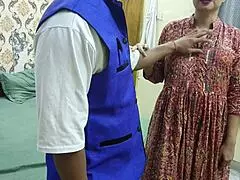 Beautiful Indian Bhabhi Enjoys Passionate Sex In All Positions With Hard Fucking