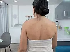 i meet the technician with a big black cock and we have fun