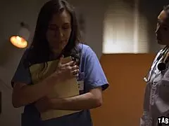 Doctor Vicki Chase Exploits Nurse Sinn Sage's Romantic Feelings