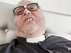 Putalocura - la rebelde estudiante claudia garc�a confiesa sus pecados tragando lefa