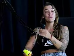 Watch the naughty interview full of fucking with flor de damiana and grandma moai in porn cast brazil - part 7 on sheer red