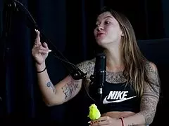 Watch the naughty interview full of fucking with flor de damiana and grandma moai in porn cast brazil - part 7 on sheer red