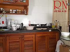 nudist housewife regina noir cooks at the kitchen naked maid naked housewife full video