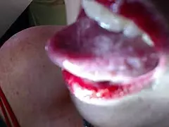 giantess type fantasy putting a tiny 18+ guy in my mouth