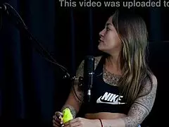 Watch the naughty interview full of fucking with flor de damiana and grandma moai in porn cast brazil - part 7 on sheer red