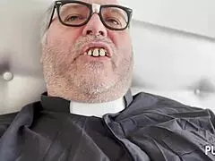 Putalocura - la rebelde estudiante claudia garc�a confiesa sus pecados tragando lefa