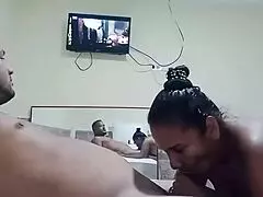 amateur creampie couple of lovers fucking are filmed and the video is leaked to the networks real homemade sex of a cheating housewife sucking and fucked without condom