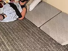 granny bunny cocksucking deep throating old slut