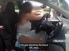 pretty naughty stranger touch