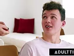 adult time stepmom lauren phillips tries taboo roleplay with pervy stepson