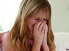 Stepmom dovefucking bratty stepdaughter