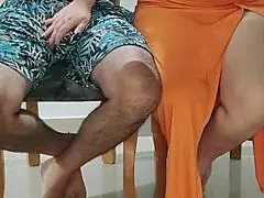 hermanastra colombiana gets it all in her ass - spanish porn