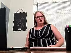 Teacher Provides Jerk Off Instructions in Office and Reveals Pregnancy