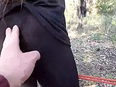 Outdoor milf compilation with blowjob, bondage, and creampie.