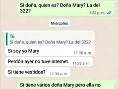 Undressing Doña Mary as Husband Leaves