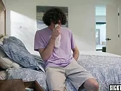 Big Tits Milf Rachael Cavalli Caught Naughty Stud While Jerking Off On Her