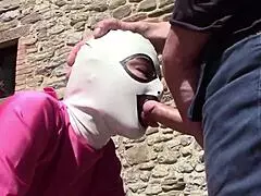 Outdoor milf compilation with blowjob, bondage, and creampie.