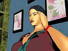 Wow, Sex-Thirsty Woman Fucked By Step-Brother-In-Law During Holi!