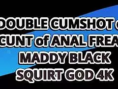 matt bird stuffs maddy blacks milf muffins christmas cuckold