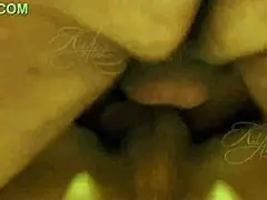 Pool to bed fuck, double penetration end