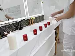 step son wtf i cant be giving you a nuru massage - axel haze elizabeth skylar