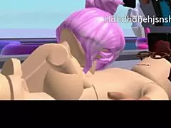 milf sucks roblox cock boldly in furry style