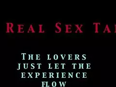 harmony rose and eric john star in first time unscripted scene