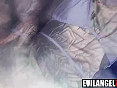 ebony milf takes double penetration from darrell deeps nelson mandingo