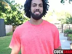 Cuck husband shares wife Reyna Delacruz with hot guy for hardcore fucking